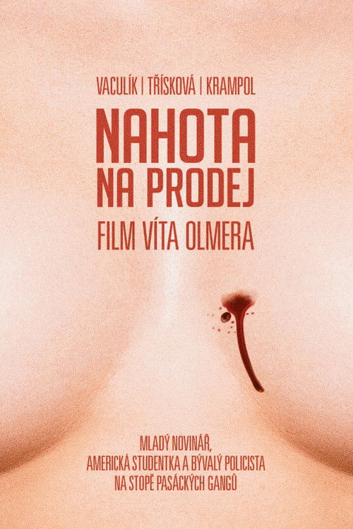 Nahota na prodej — постер