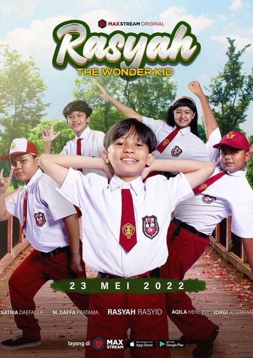 Rasyah The Wonder Kid — постер
