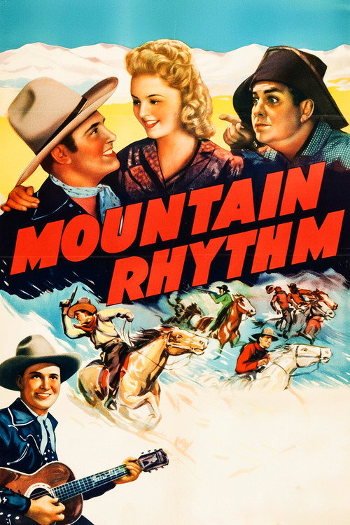 Mountain Rhythm — постер