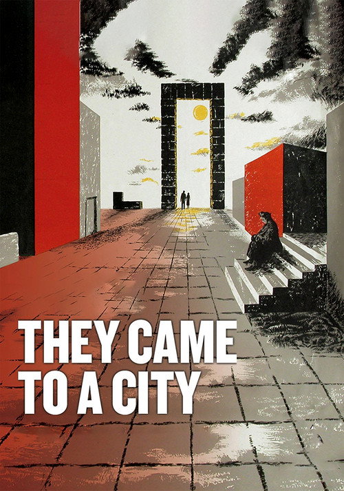 They Came to a City — постер