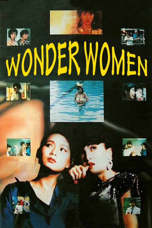 神奇兩女俠 — постер