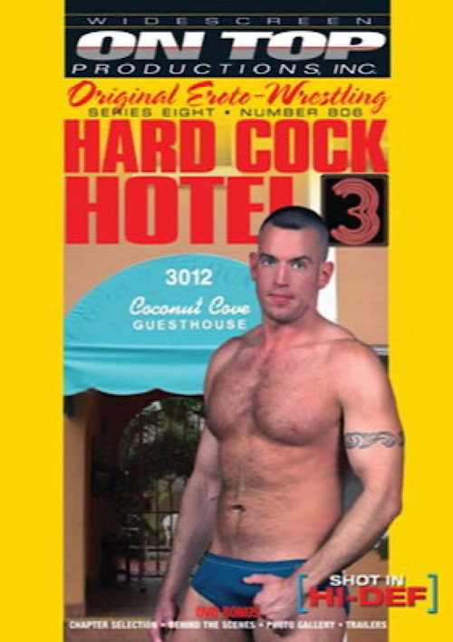 Hard Cock Hotel 3 — постер