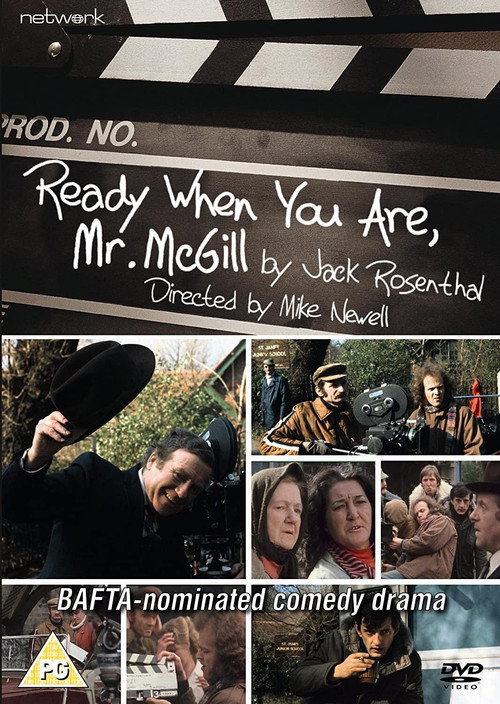 Ready When You Are, Mr McGill — постер