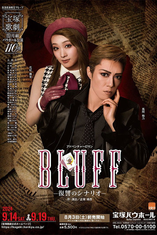 BLUFF（ブラフ）－復讐のシナリオ－ — постер