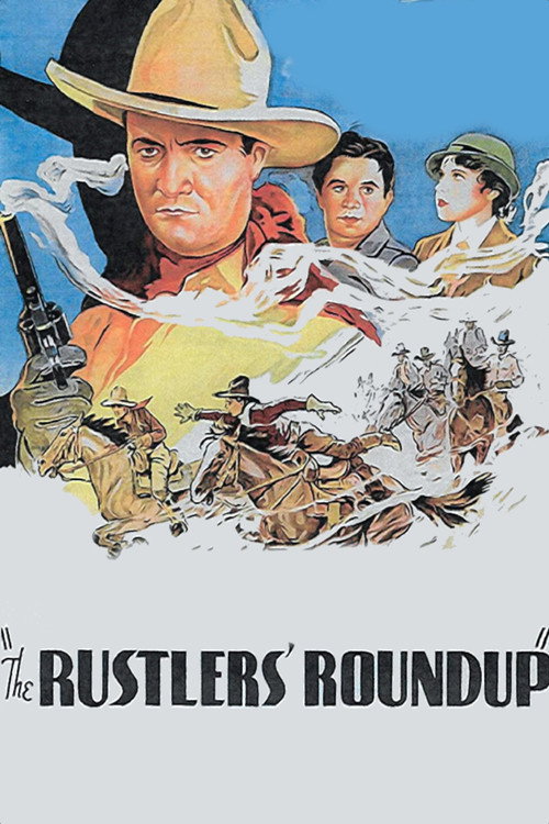 The Rustler's Roundup — постер