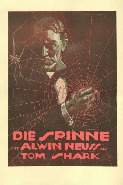 Die Spinne — постер