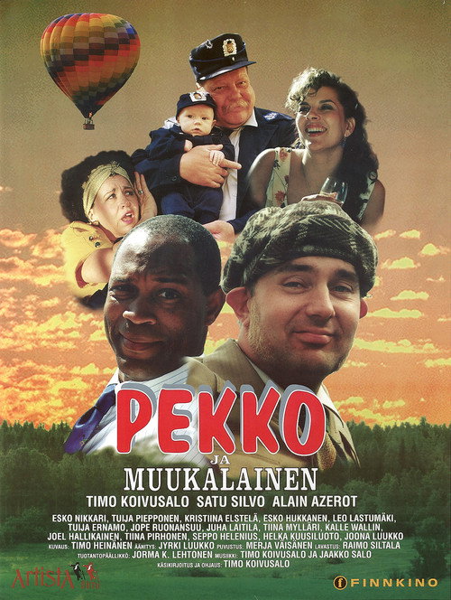 Pekko ja muukalainen — постер