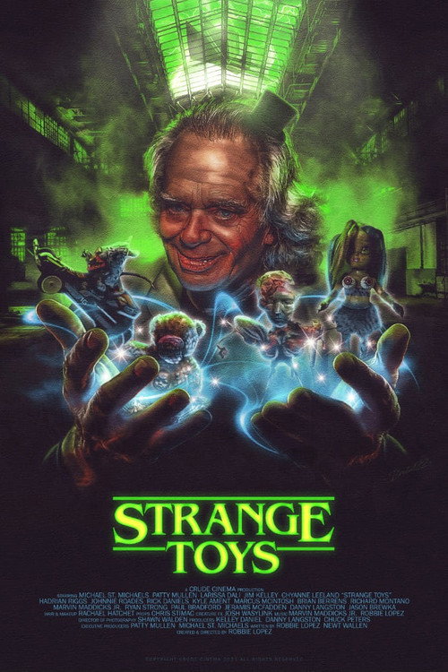 Strange Toys — постер