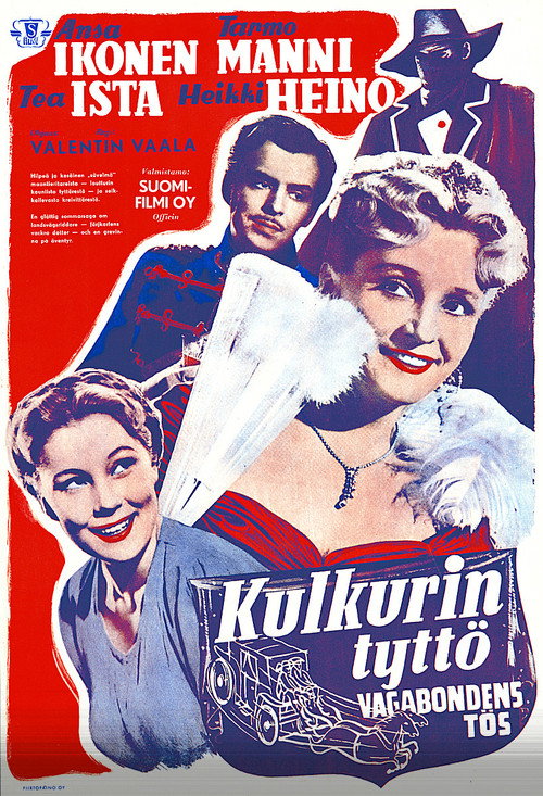 Kulkurin tyttö — постер
