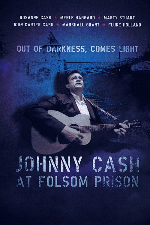 Johnny Cash at Folsom Prison — постер