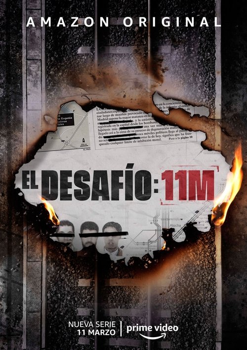 El desafío: 11M — постер