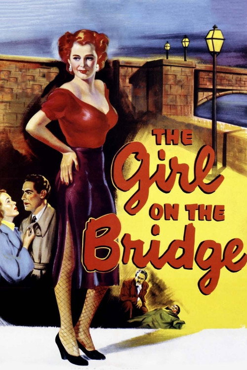 The Girl on the Bridge — постер