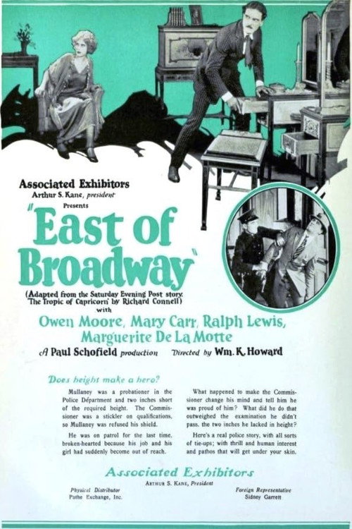 East of Broadway — постер