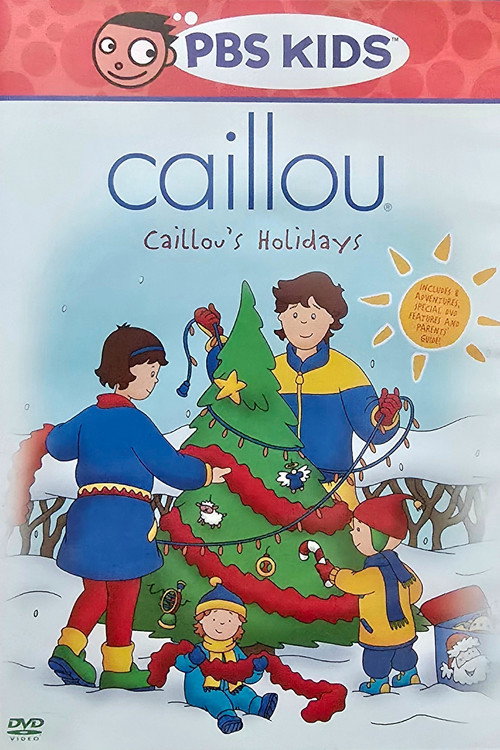 Caillou's Holidays — постер