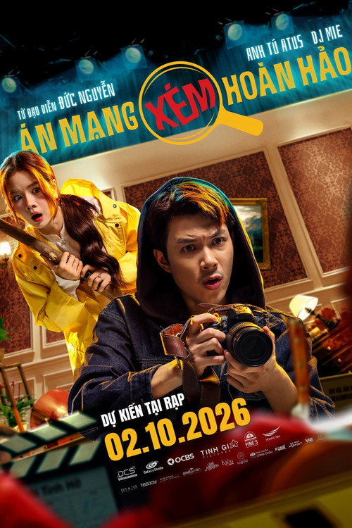 Án Mạng Xém Hoàn Hảo — постер