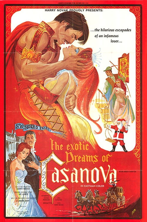 The Exotic Dreams of Casanova — постер