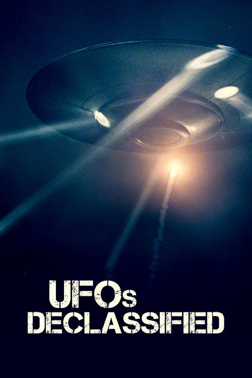 UFOs Declassified — постер