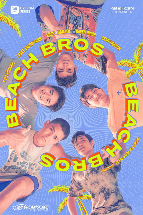 Beach Bros — постер