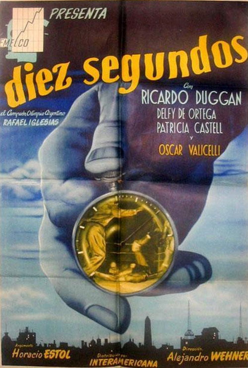 Diez segundos — постер