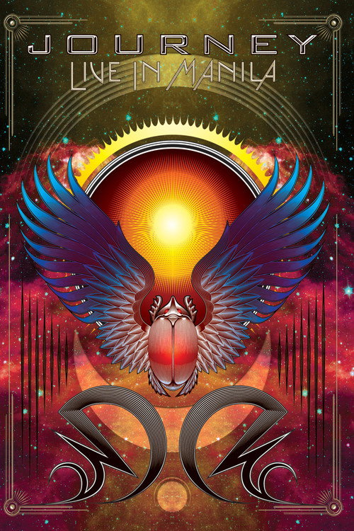 Journey: Live in Manila — постер