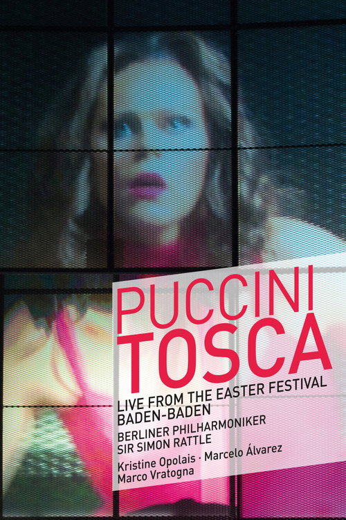 Puccini: Tosca - Live from the Easter Festival Baden-Baden — постер