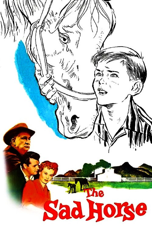 The Sad Horse — постер