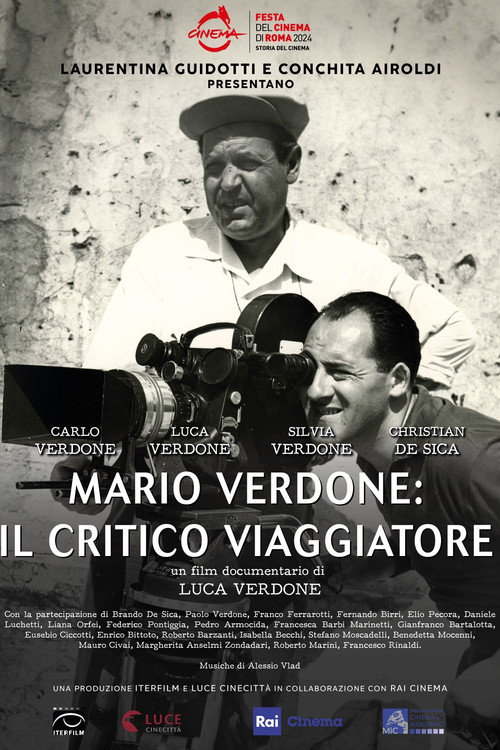 Mario Verdone: Il critico viaggiatore — постер