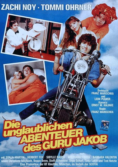 Die unglaublichen Abenteuer des Guru Jakob — постер