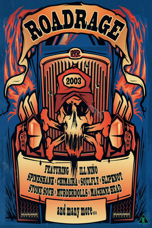 Roadrunner Roadrage — постер