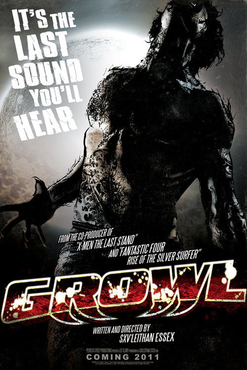 Growl — постер