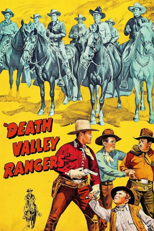 Death Valley Rangers — постер