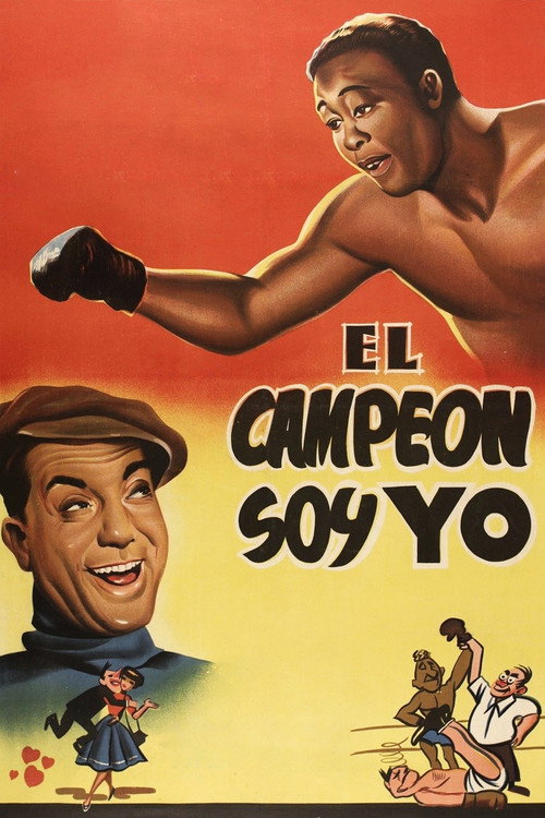 El campeón soy yo — постер