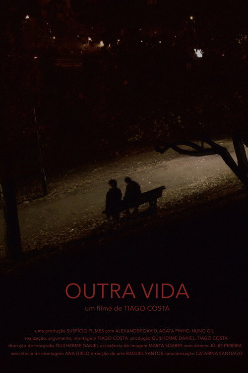 Outra Vida — постер