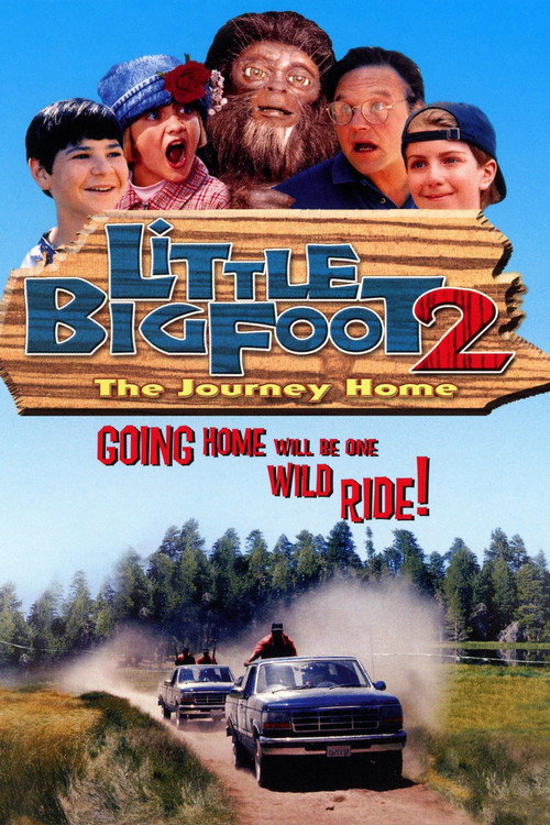 Little Bigfoot 2: The Journey Home — постер