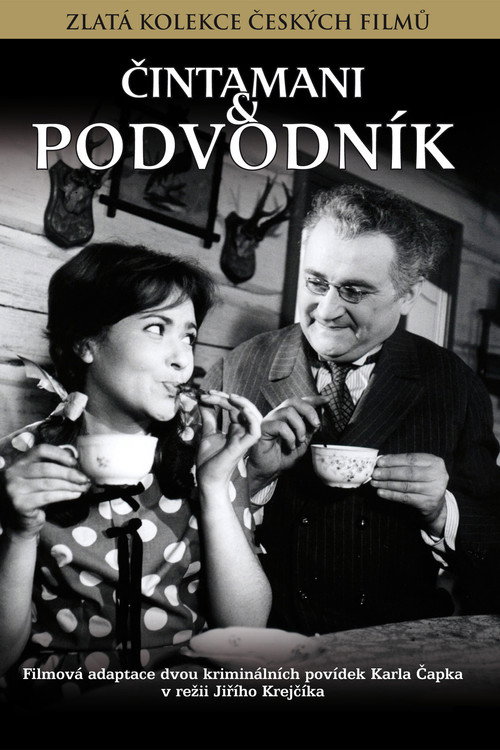 Čintamani & podvodník — постер