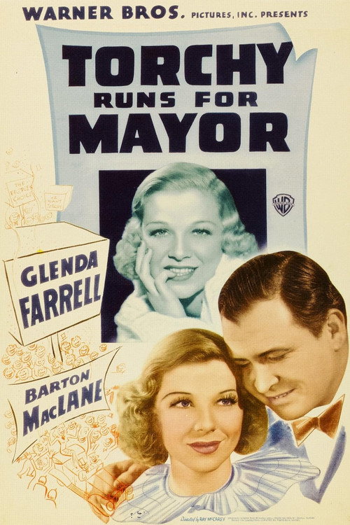 Torchy Runs for Mayor — постер