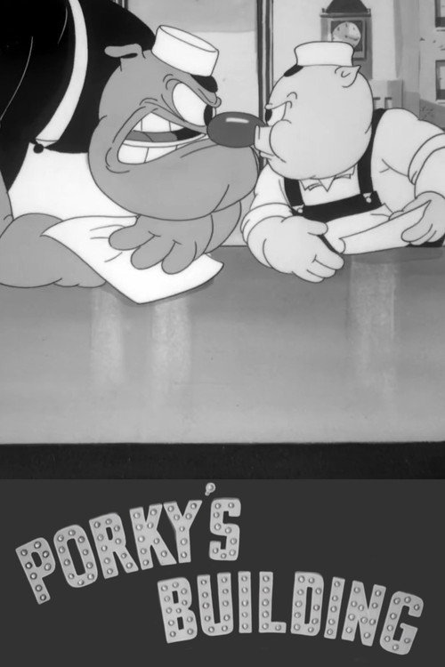 Porky's Building — постер