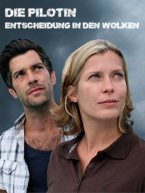 Entscheidung in den Wolken — постер