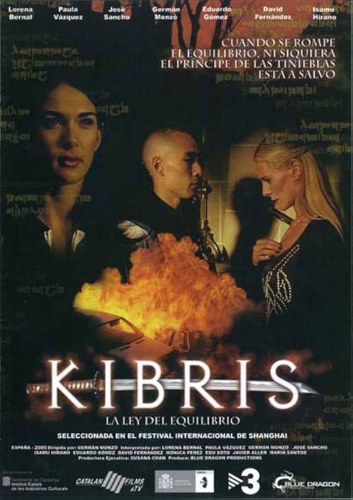 Kibris, la ley del equilibrio — постер