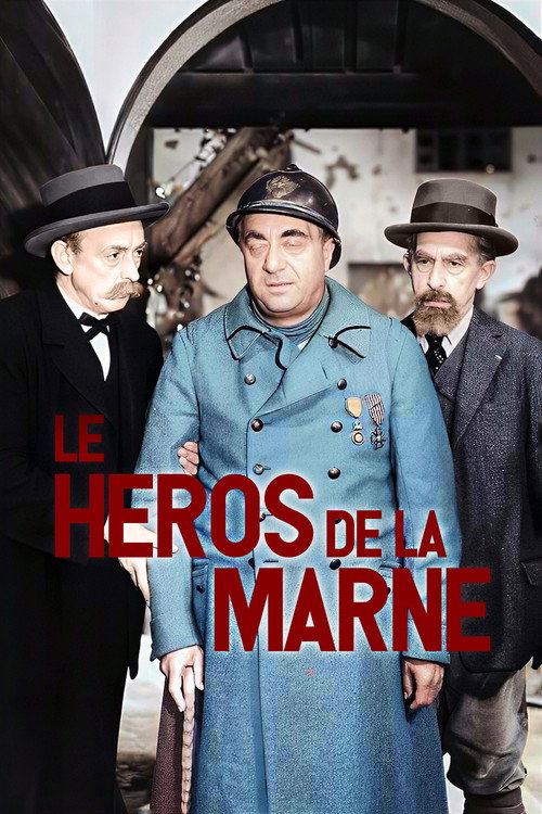 Le Héros de la Marne — постер