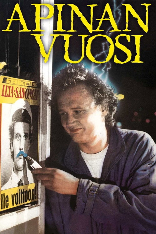 Apinan vuosi — постер
