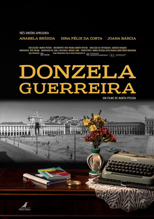 Donzela Guerreira — постер