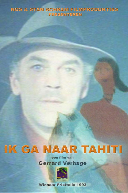 Ik ga naar Tahiti — постер
