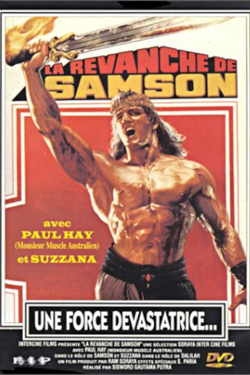 Samson Dan Delilah — постер