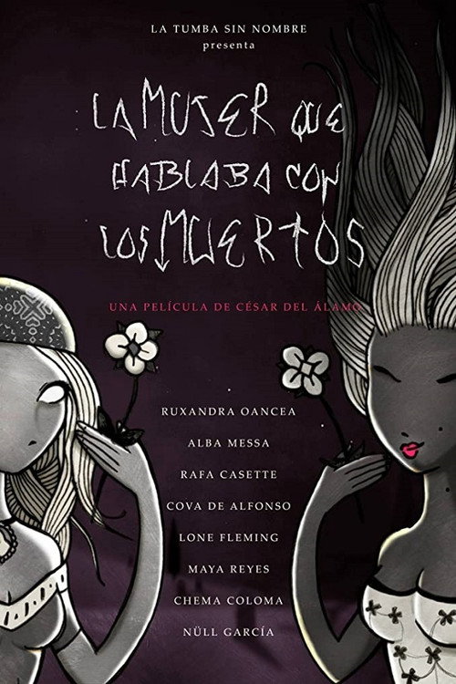 La mujer que hablaba con los muertos — постер