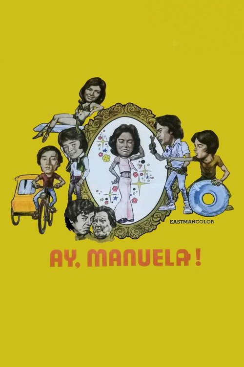 Ay, Manuela! — постер