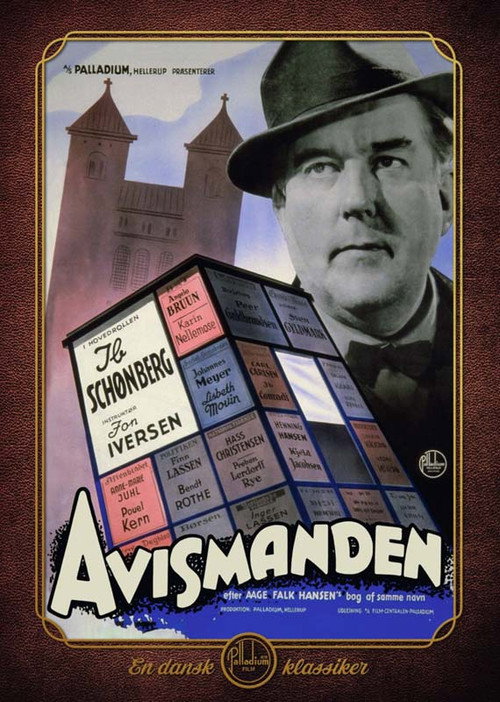 Avismanden — постер