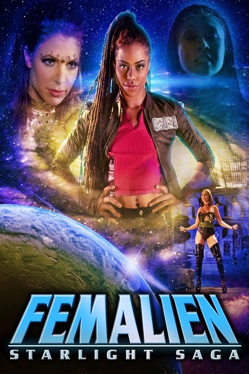 Femalien: Starlight Saga — постер