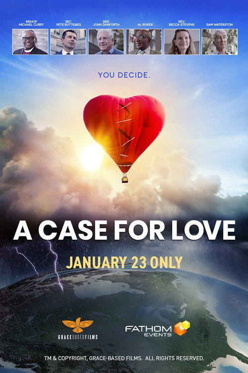 A Case for Love — постер