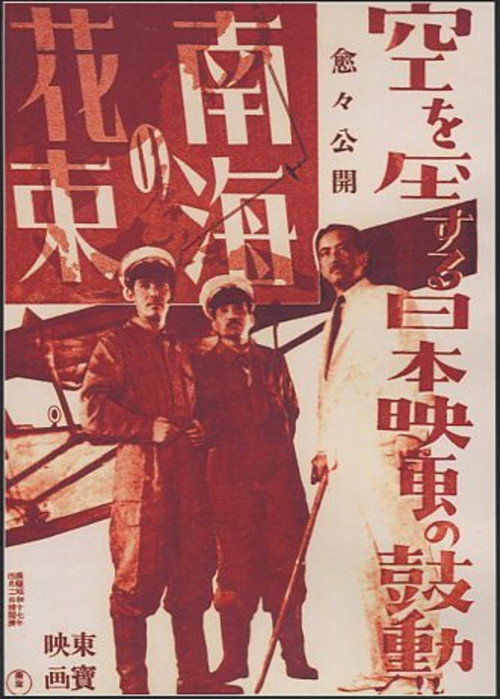 南海の花束 — постер